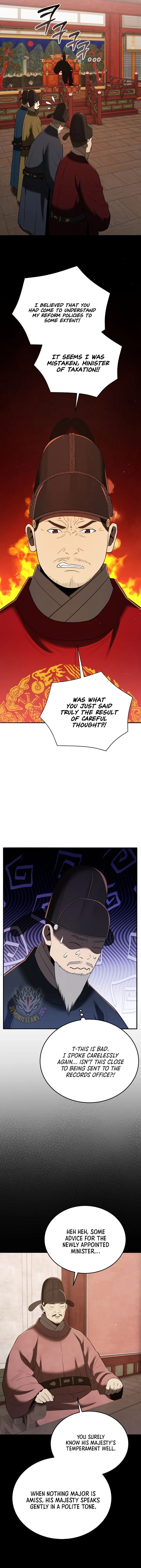 Black Corporation: Joseon Chapter 133 – Page 12