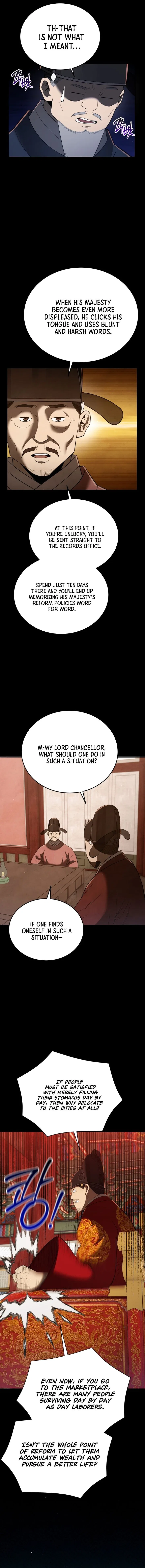 Black Corporation: Joseon Chapter 133 – Page 16