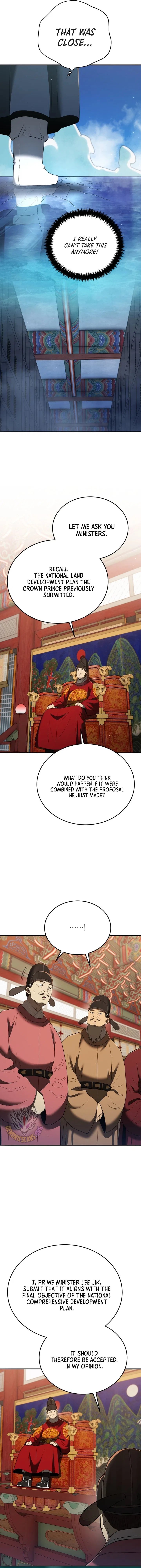 Black Corporation: Joseon Chapter 133 – Page 19