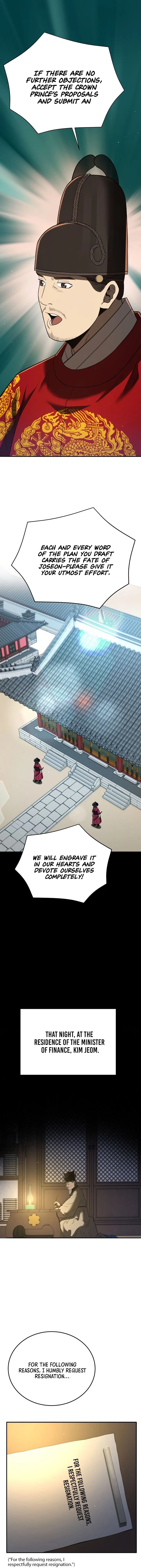 Black Corporation: Joseon Chapter 133 – Page 20