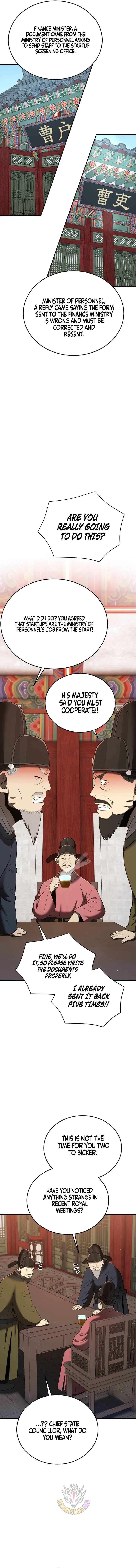 Black Corporation: Joseon Chapter 132 – Page 9