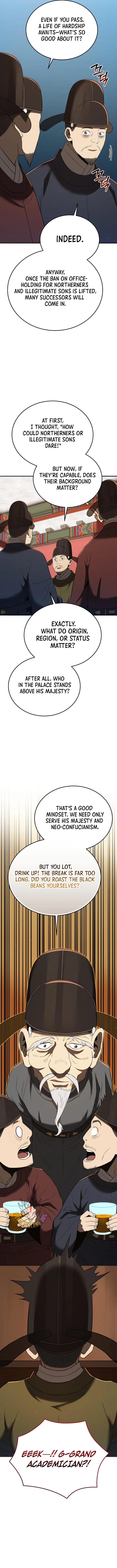 Black Corporation: Joseon Chapter 130 – Page 8