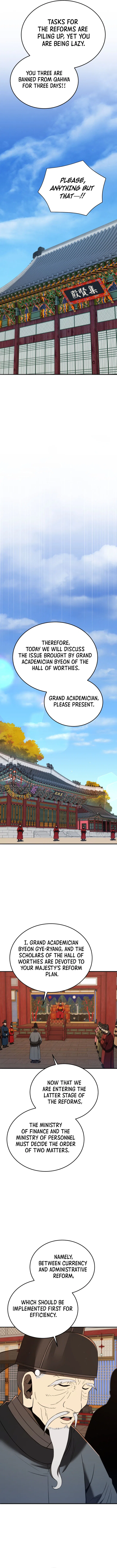 Black Corporation: Joseon Chapter 130 – Page 9