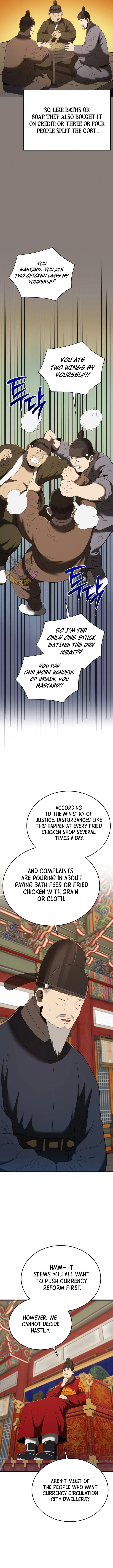 Black Corporation: Joseon Chapter 130 – Page 14