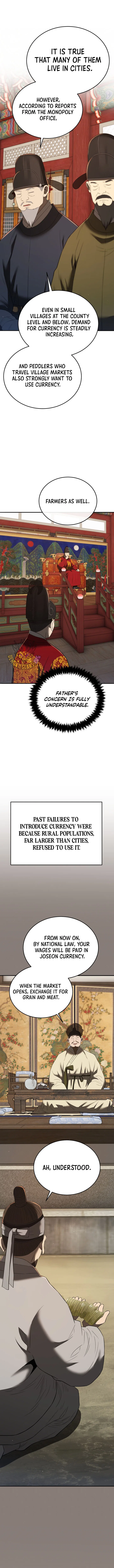 Black Corporation: Joseon Chapter 130 – Page 15