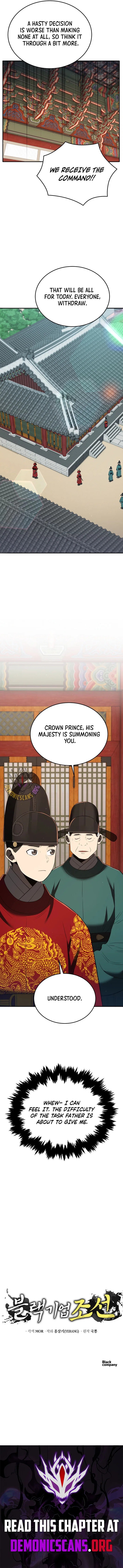 Black Corporation: Joseon Chapter 130 – Page 18