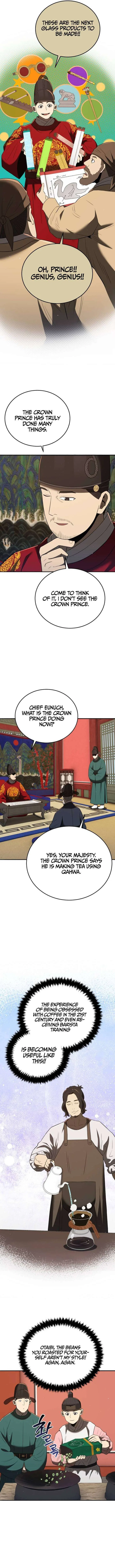 Black Corporation: Joseon Chapter 129 – Page 2
