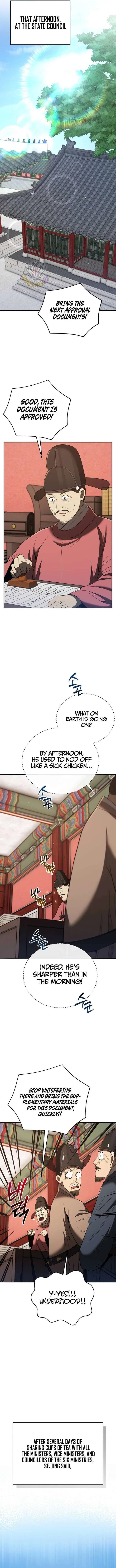 Black Corporation: Joseon Chapter 129 – Page 8