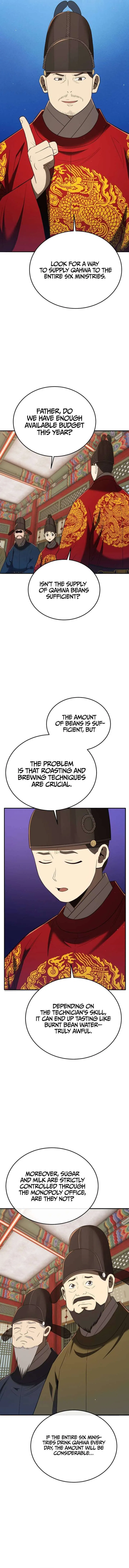 Black Corporation: Joseon Chapter 129 – Page 9