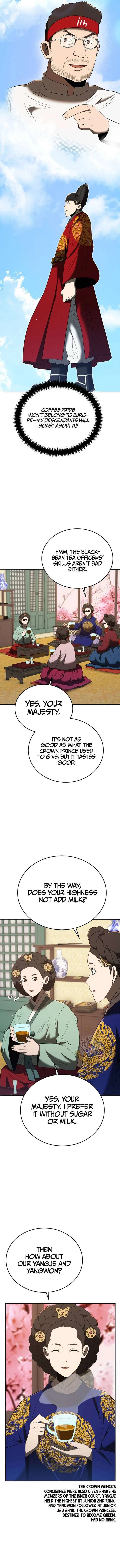 Black Corporation: Joseon Chapter 129 – Page 12