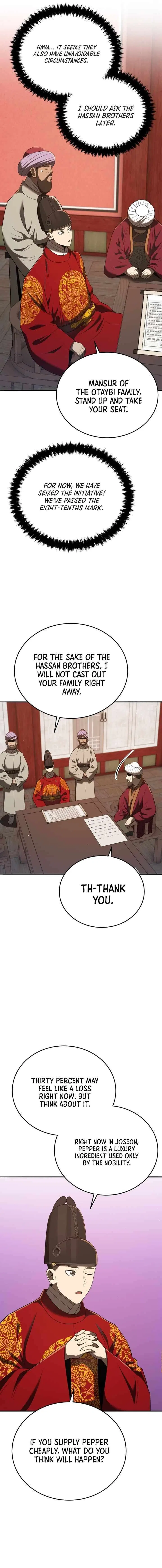 Black Corporation: Joseon Chapter 127 – Page 2