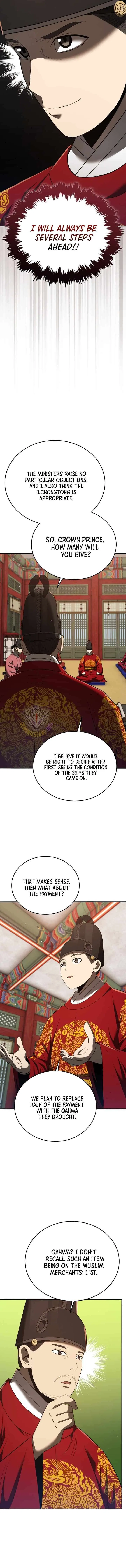 Black Corporation: Joseon Chapter 127 – Page 8
