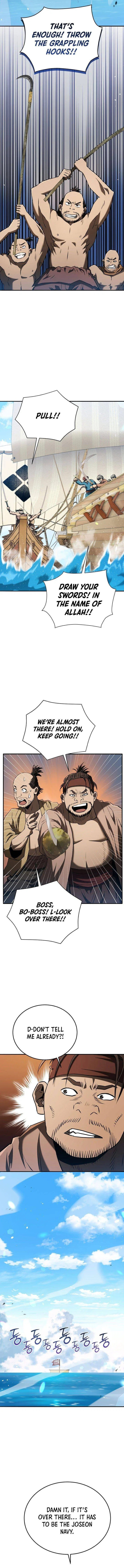 Black Corporation: Joseon Chapter 126 – Page 2