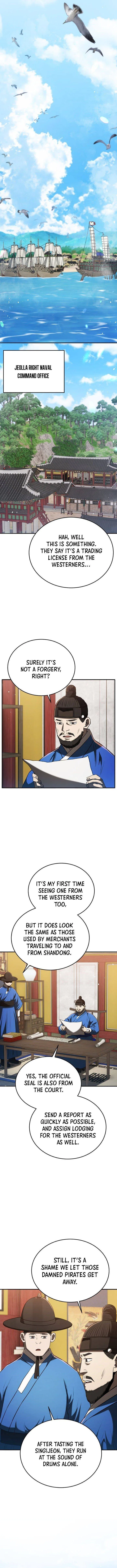 Black Corporation: Joseon Chapter 126 – Page 4