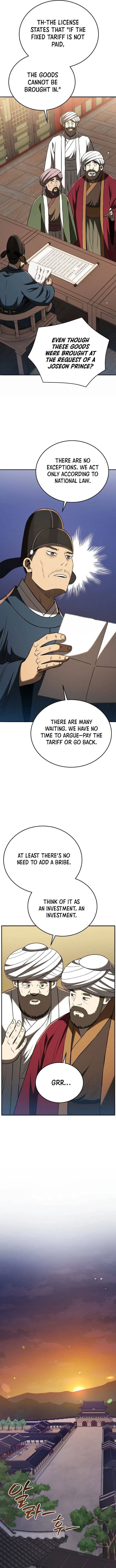 Black Corporation: Joseon Chapter 126 – Page 9