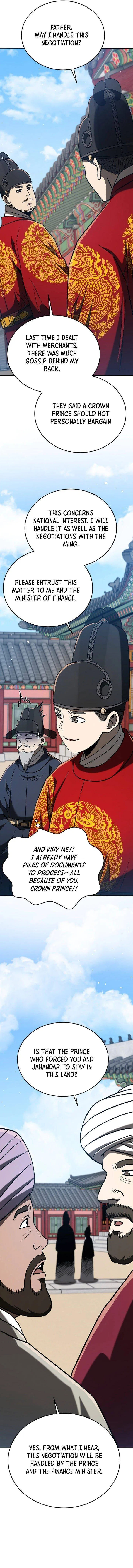 Black Corporation: Joseon Chapter 126 – Page 15