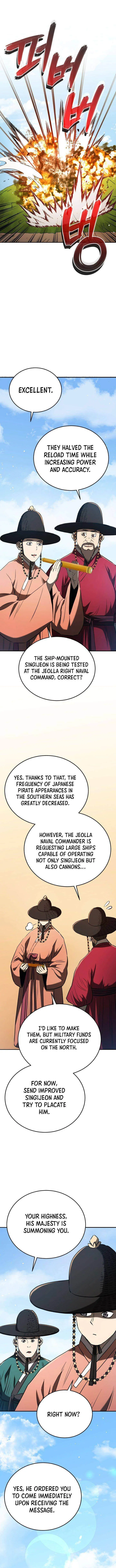 Black Corporation: Joseon Chapter 125 – Page 4