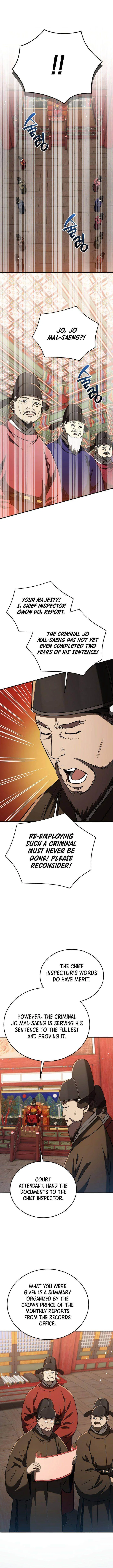 Black Corporation: Joseon Chapter 125 – Page 8