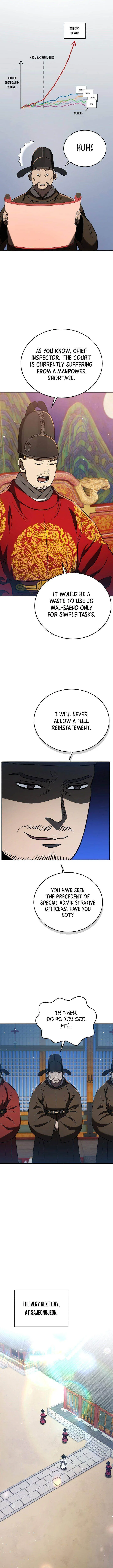 Black Corporation: Joseon Chapter 125 – Page 9