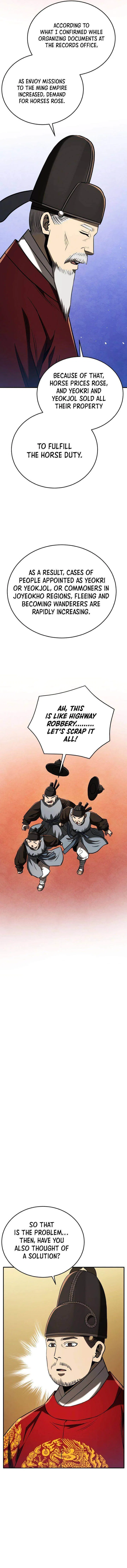Black Corporation: Joseon Chapter 125 – Page 14