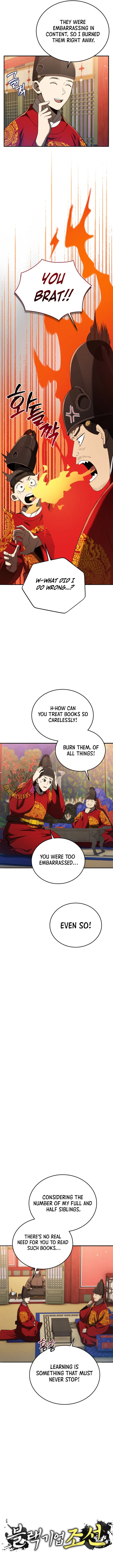 Black Corporation: Joseon Chapter 124 – Page 5