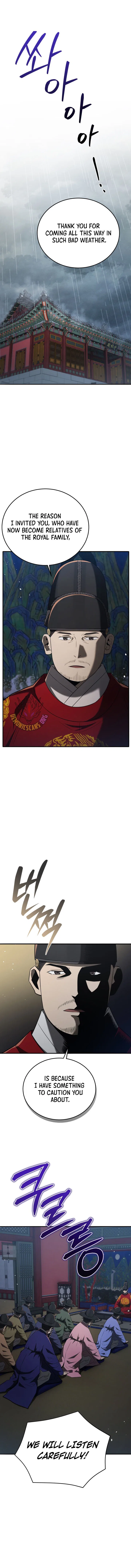 Black Corporation: Joseon Chapter 124 – Page 6