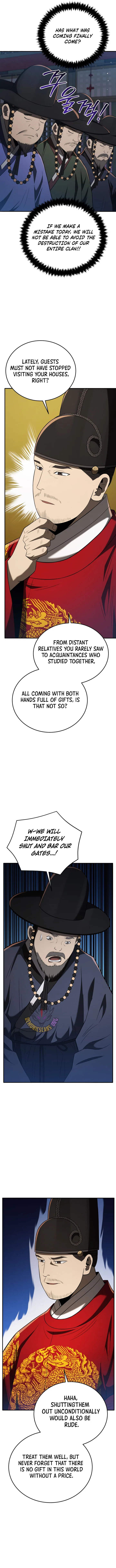Black Corporation: Joseon Chapter 124 – Page 7