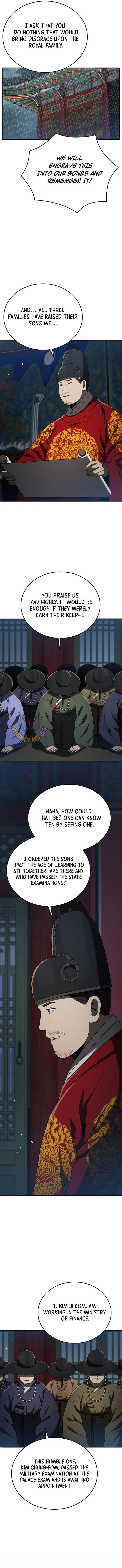 Black Corporation: Joseon Chapter 124 – Page 8