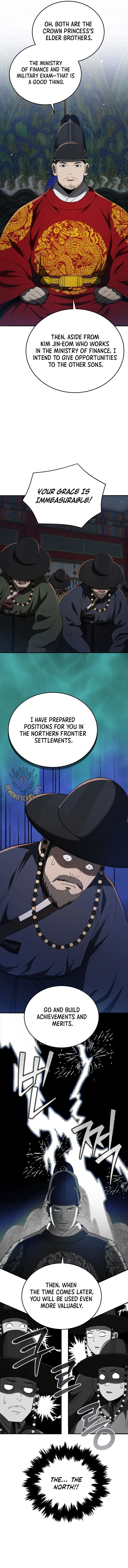 Black Corporation: Joseon Chapter 124 – Page 9