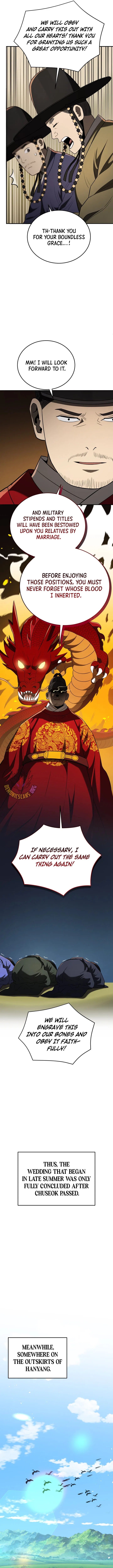 Black Corporation: Joseon Chapter 124 – Page 10