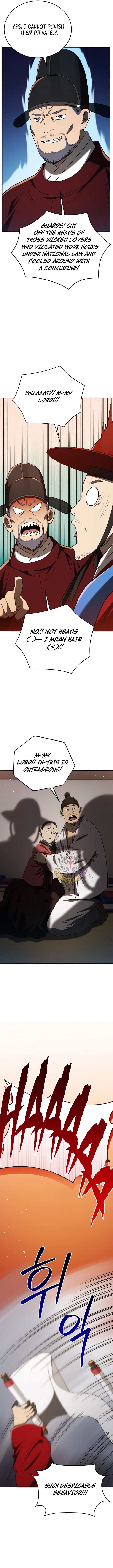 Black Corporation: Joseon Chapter 124 – Page 14