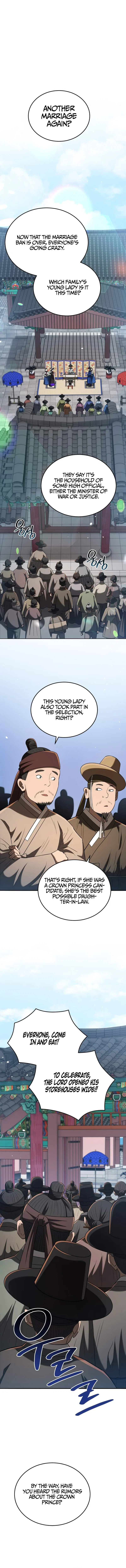 Black Corporation: Joseon Chapter 123 – Page 2