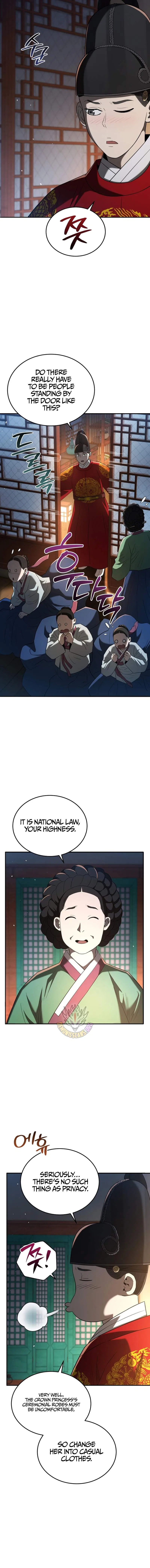 Black Corporation: Joseon Chapter 123 – Page 14