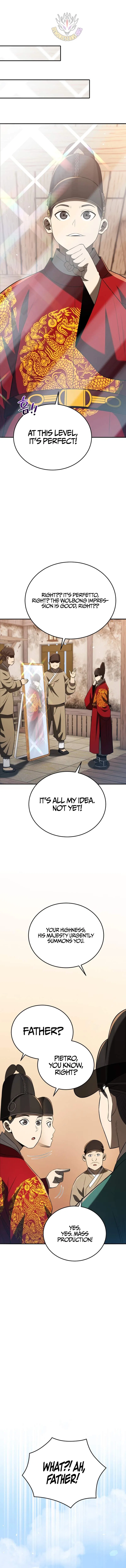 Black Corporation: Joseon Chapter 122 – Page 8