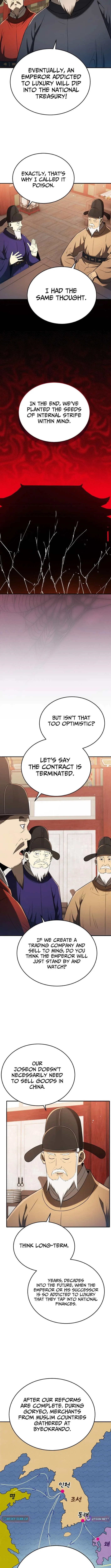 Black Corporation: Joseon Chapter 121 – Page 3