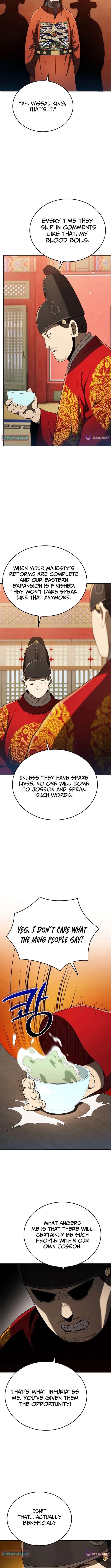 Black Corporation: Joseon Chapter 121 – Page 6