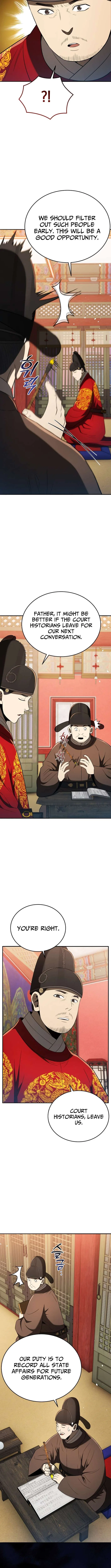 Black Corporation: Joseon Chapter 121 – Page 7