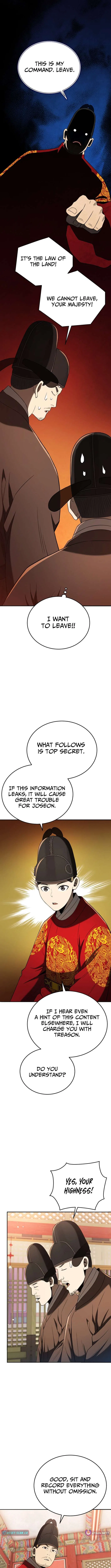 Black Corporation: Joseon Chapter 121 – Page 8