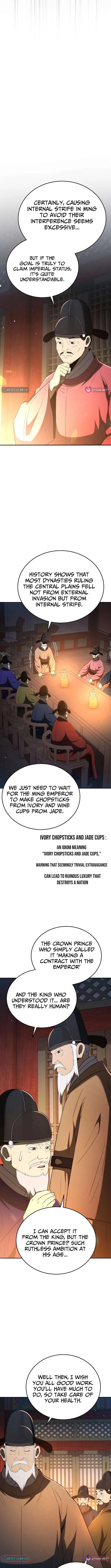 Black Corporation: Joseon Chapter 121 – Page 14