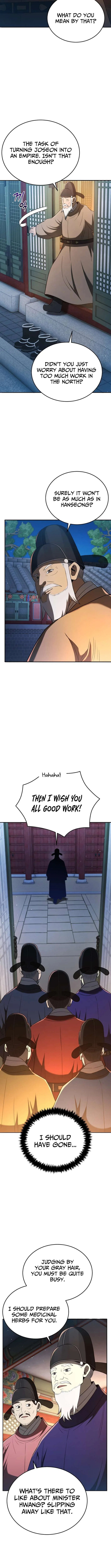 Black Corporation: Joseon Chapter 121 – Page 15