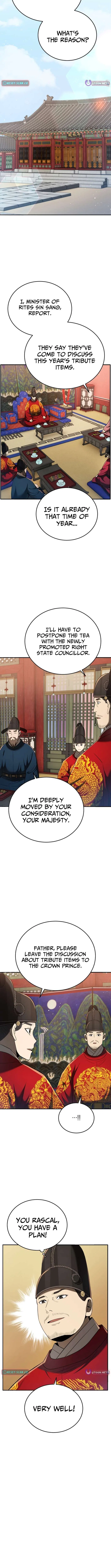 Black Corporation: Joseon Chapter 118 – Page 4