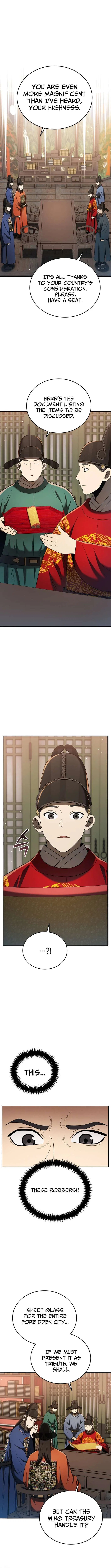 Black Corporation: Joseon Chapter 118 – Page 5
