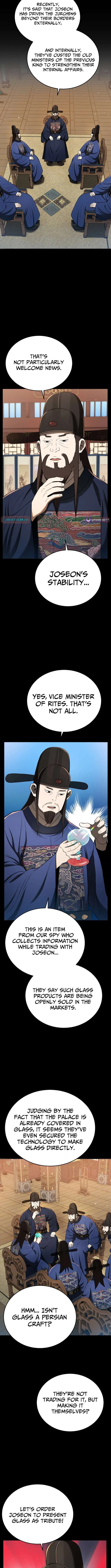 Black Corporation: Joseon Chapter 118 – Page 7