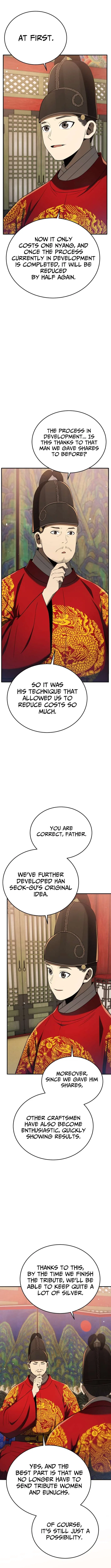Black Corporation: Joseon Chapter 118 – Page 13