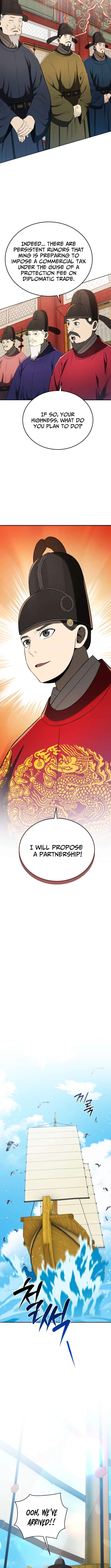 Black Corporation: Joseon Chapter 118 – Page 18