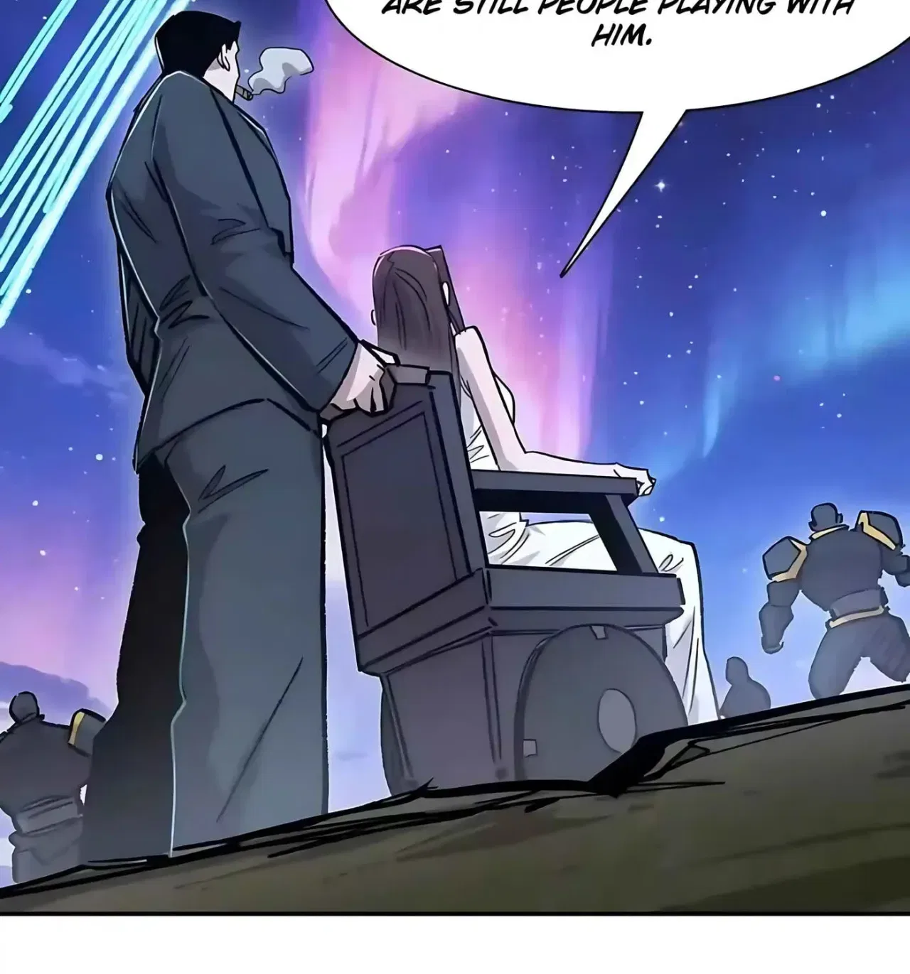 Mr. Zombie Chapter 195 – Page 77