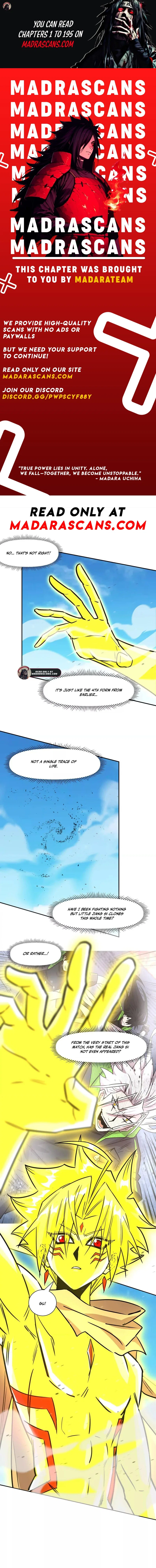 Mr. Zombie Chapter 188 – Page 1