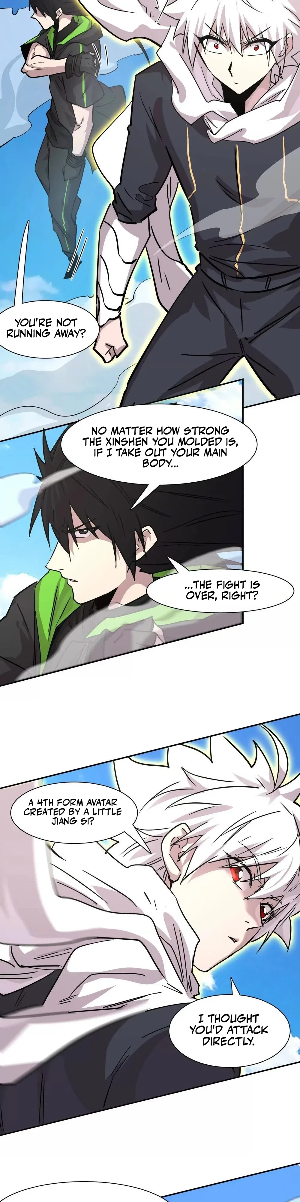 Mr. Zombie Chapter 186 – Page 9
