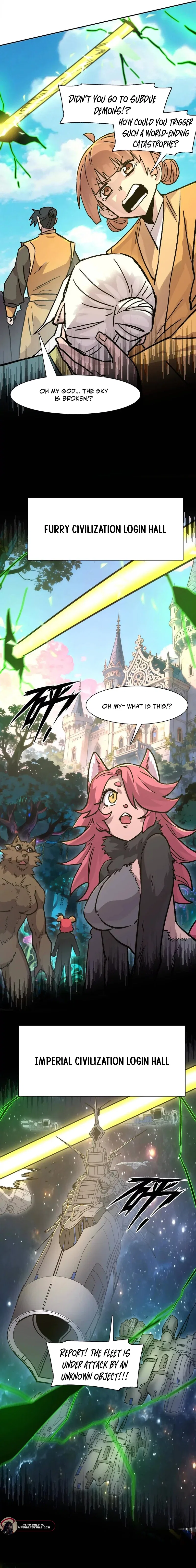 Mr. Zombie Chapter 185 – Page 14