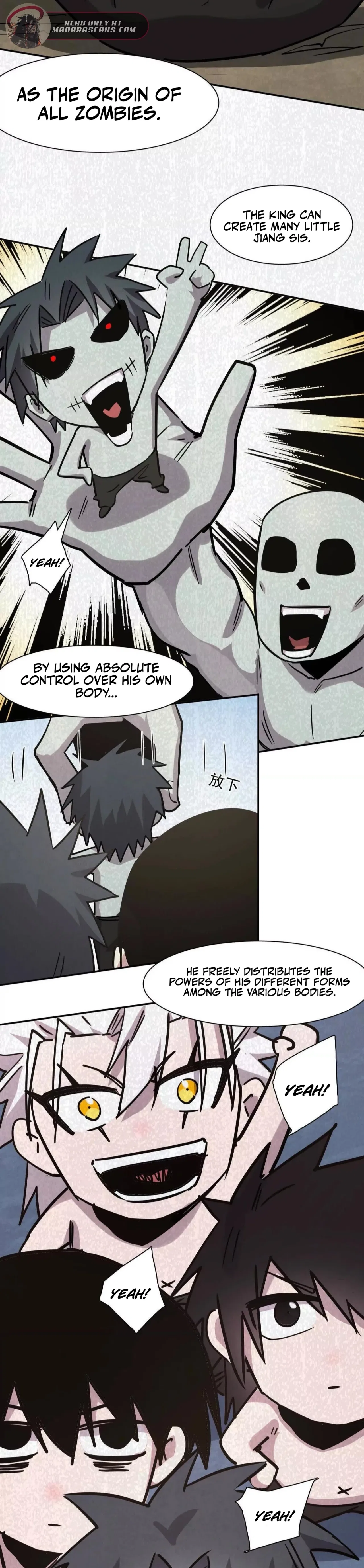 Mr. Zombie Chapter 182 – Page 4
